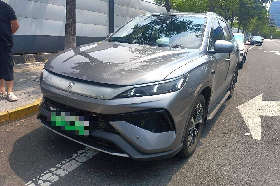BYD Song Pro New Energy 2025 Song Pro DM-i 1.5 CVT Smart Driving Edition 75KM Leading Type