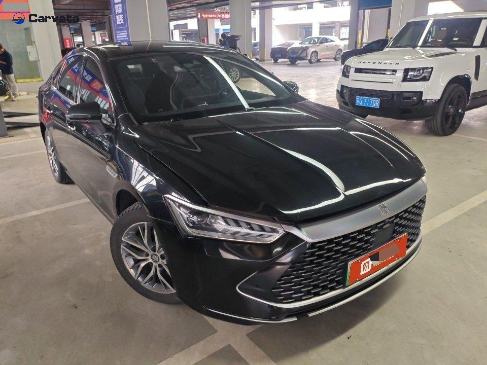 BYD Qin PLUS 2021  DM-i 1.5 CVT Flagship 120KM