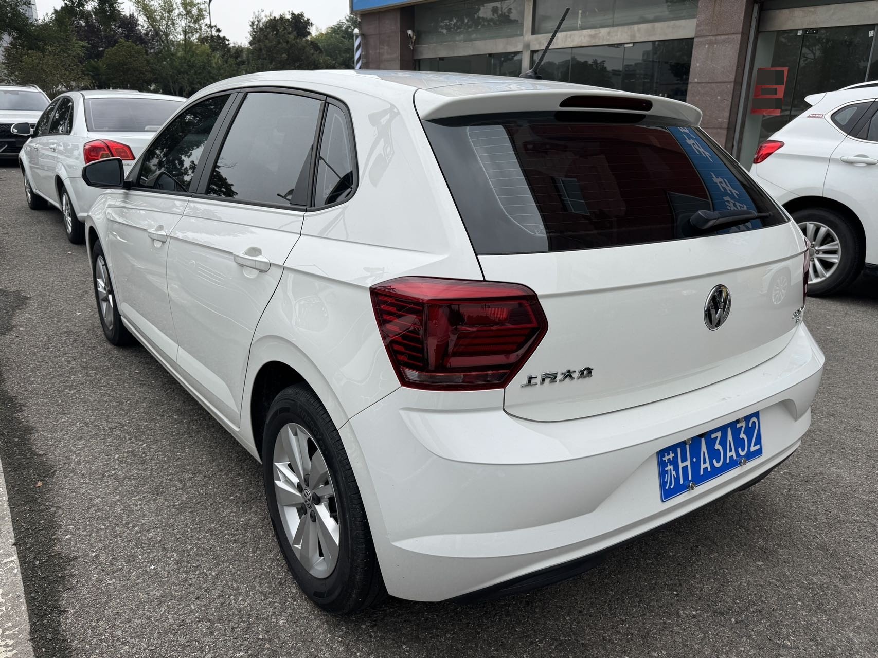 Volkswagen Polo 2019 Volkswagen POLO Plus 1.5 Colorful Tech Edition
