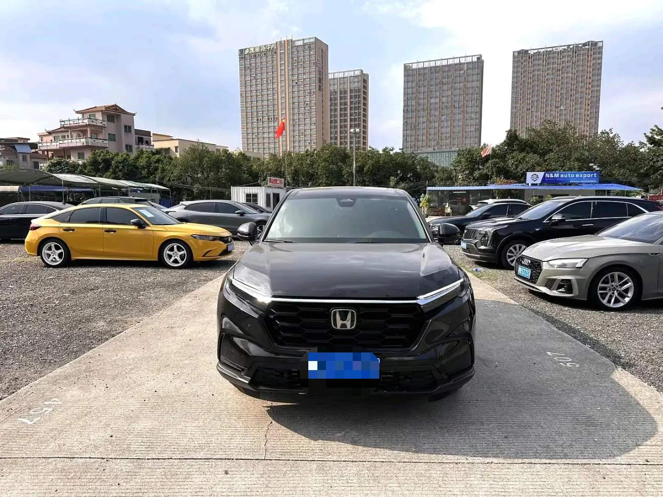 Honda CR-V 2026款 CR-V 1.5T 无级 全球30年荣耀款 两驱锋尚5座版