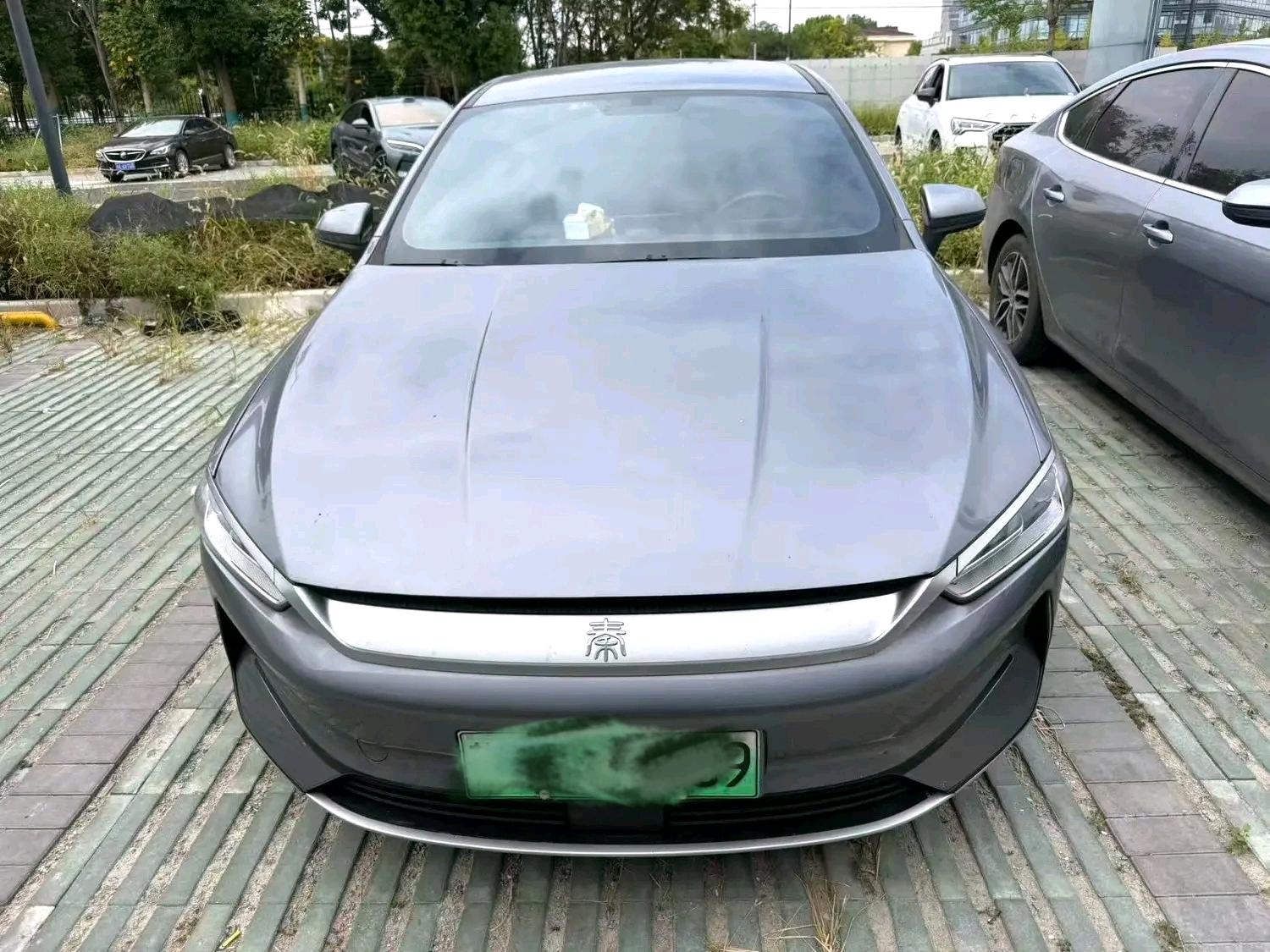 BYD Qin PLUS 2023 EV 510KM Champion Edition Leading