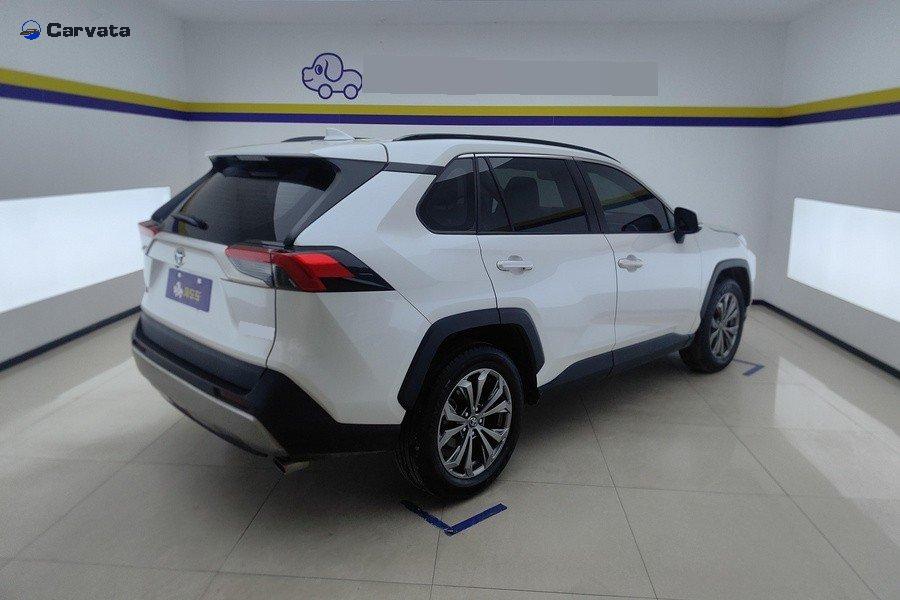 Toyota RAV4 2023 RAV4 RongFang 2.0 Stepless Two-Drive Fashion Plus Edition