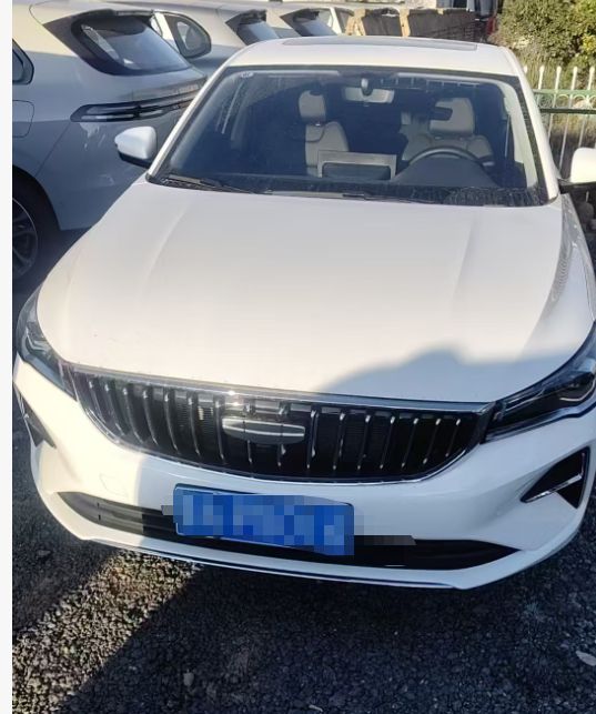 Geely Auto Emgrand 2026  Sedan 1.5 CVT 4 Million Commemorative Edition Beyond