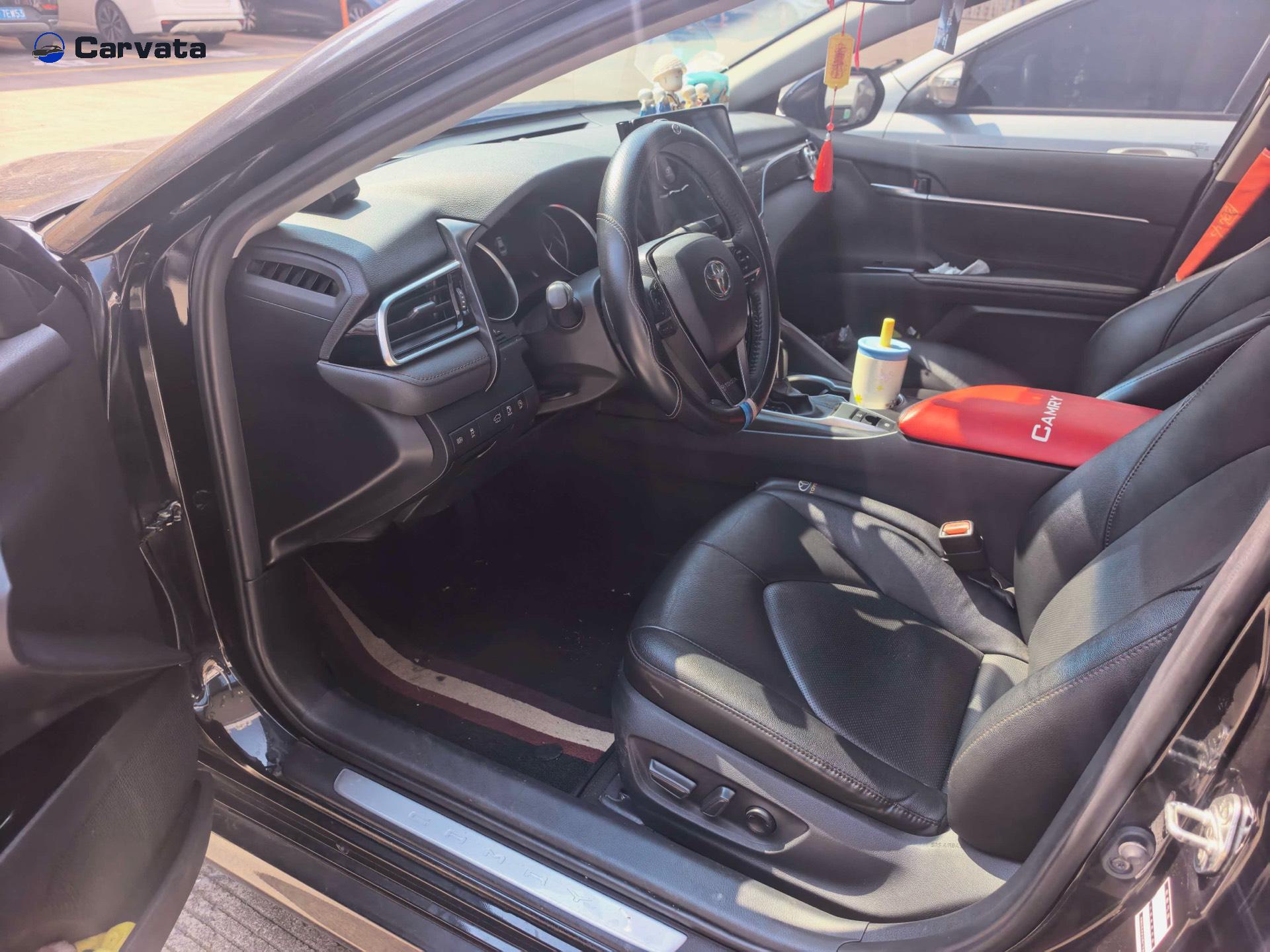 Toyota Camry 2021 Toyota  2.0G CVT Luxury Edition