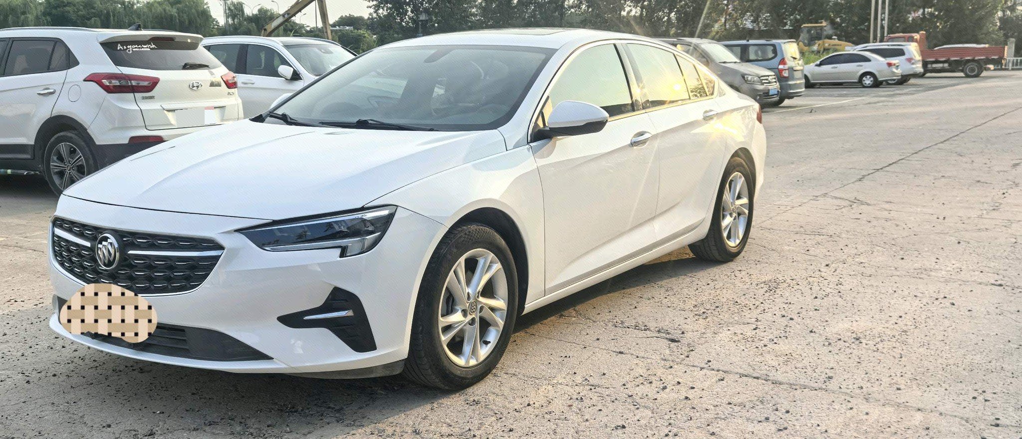 Buick Regal 2017 Buick 1.5T 20T Elite