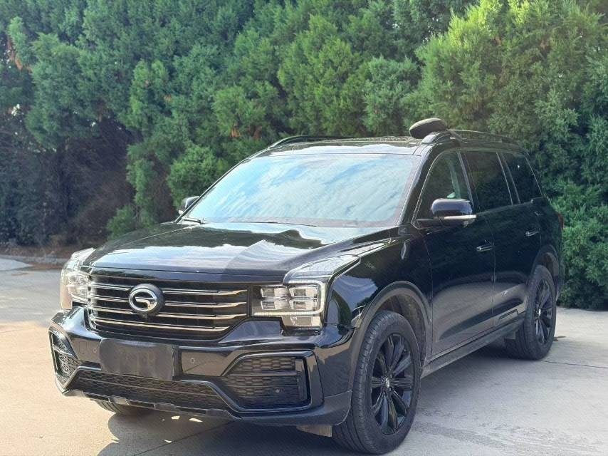 GAC Group Trumpchi GS8 2021 GS8 2.0T 390T 2WD Dark Knight Edition