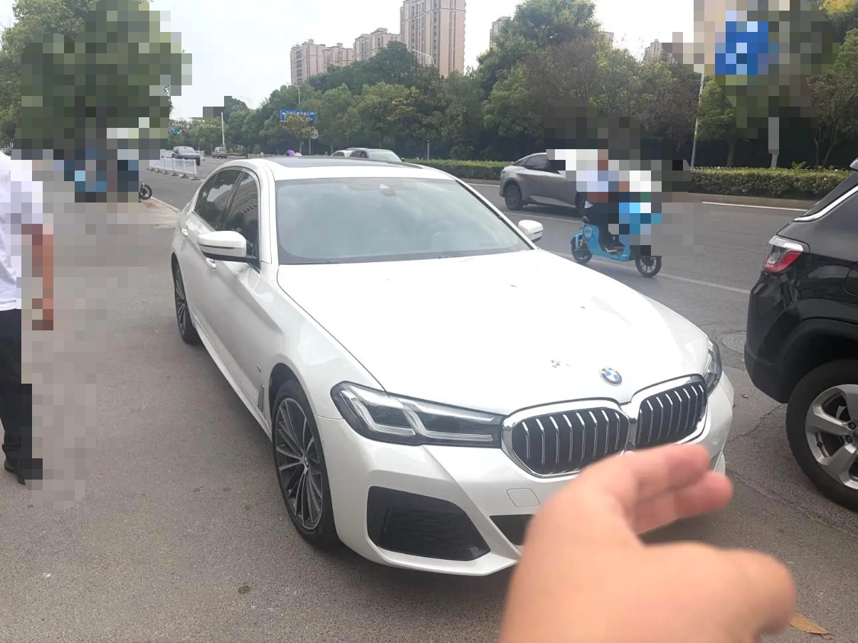 BMW 5 Series 2023 BMW 530Li 2.0T Leading M Sport Package