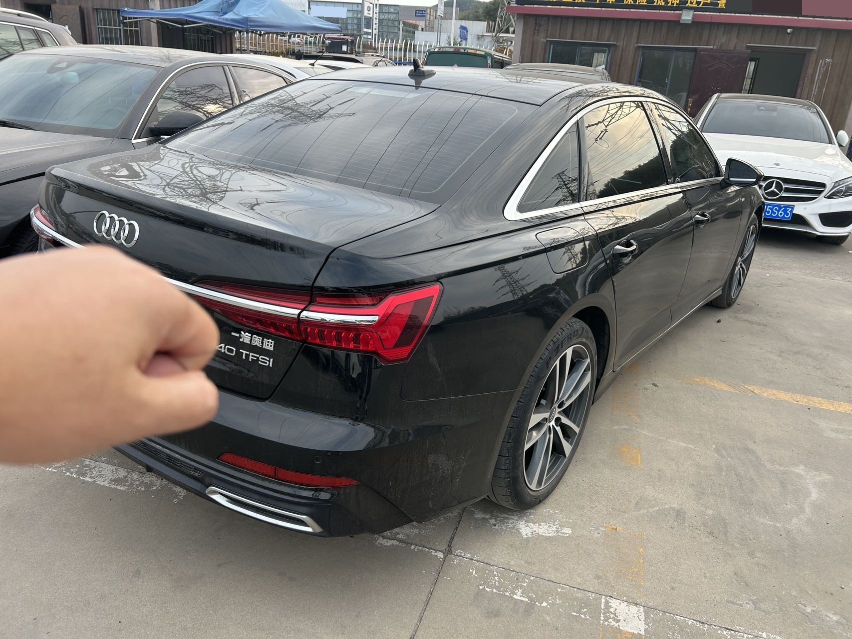 Audi A6L 2021  2.0TFSI 40TFSI Luxury Sport
