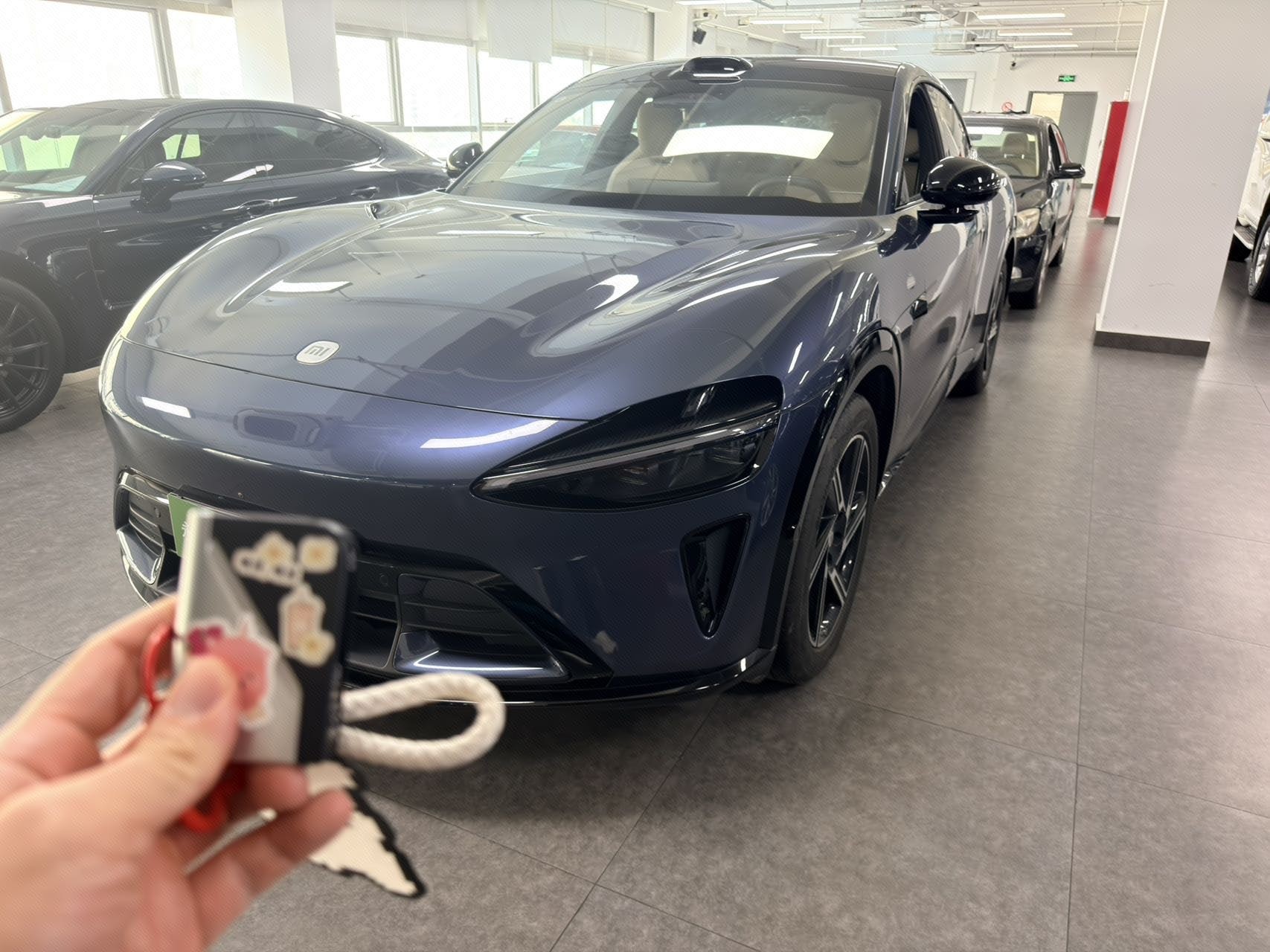 Xiaomi Auto Xiaomi YU7 2025 YU7 Long Range Rear-Wheel Drive