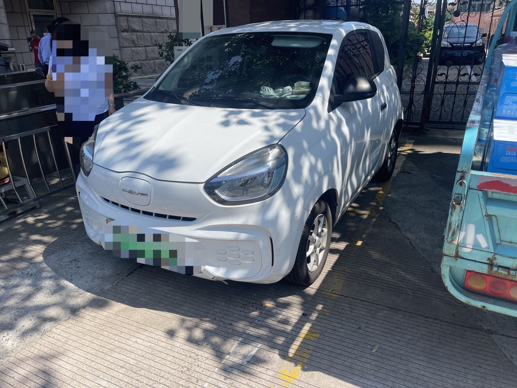 SAIC Motor Roewe CLEVER 2022 Roewe Clever 311km Yuanqi Bobo Edition