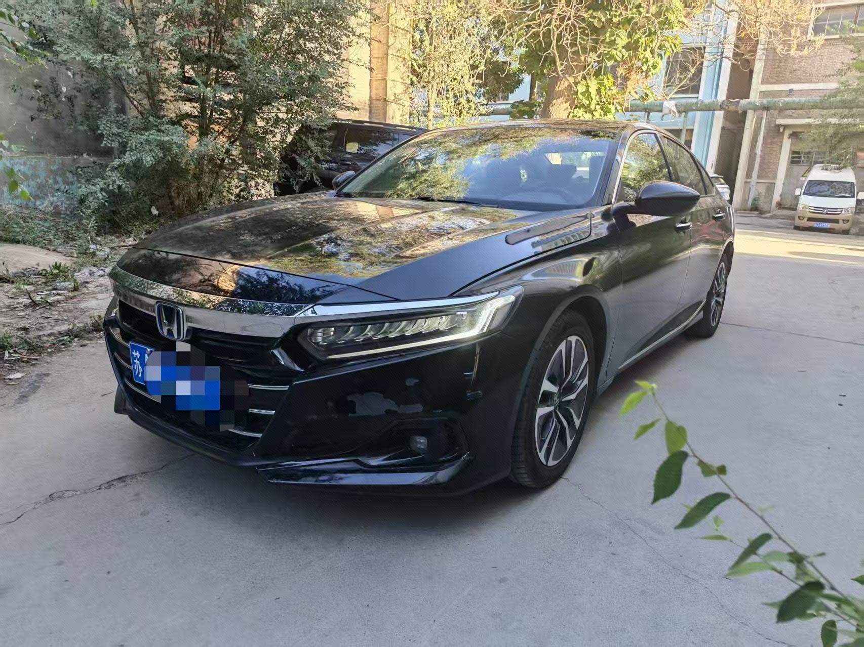 Honda Accord 2022 Honda Hybrid 10th Generation 2.0L CVT Sharp Leader Edition