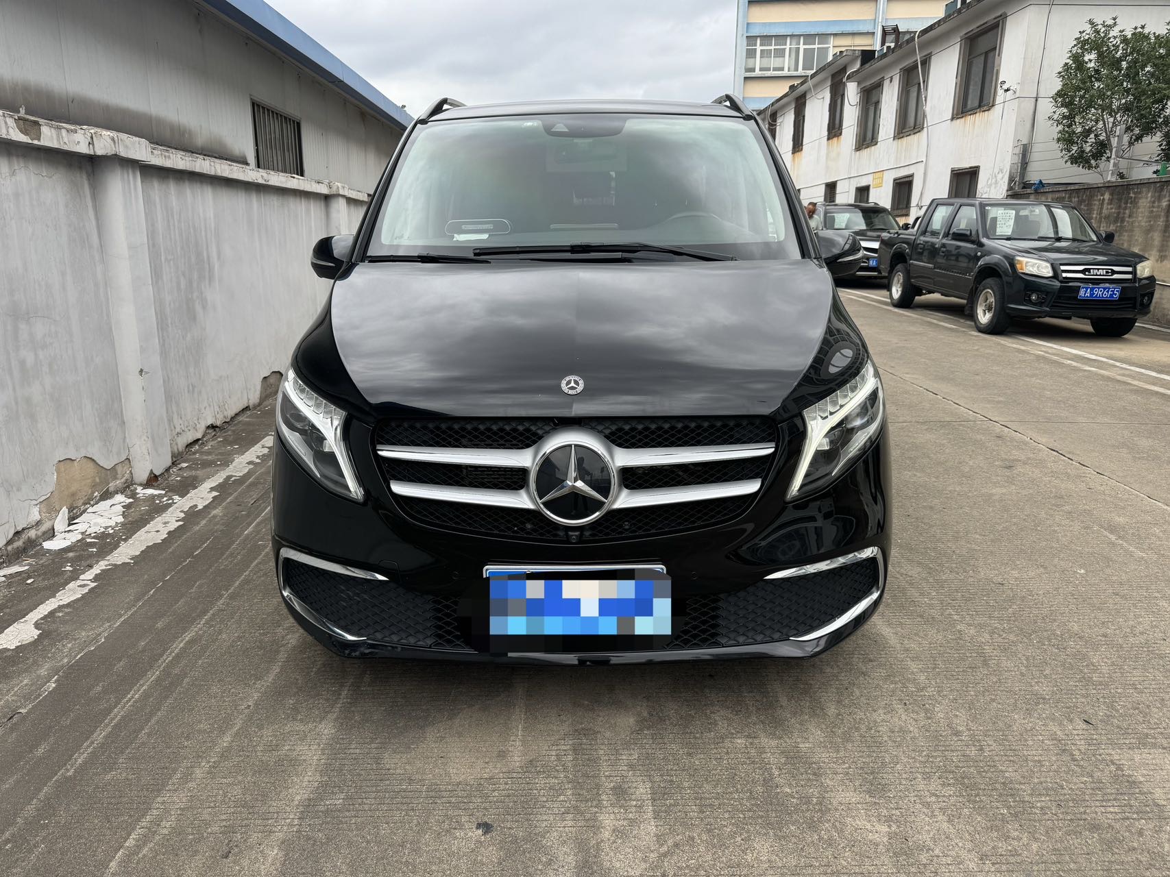 Mercedes-Benz Curti Saint Momo Peak 2020 Mercedes-Benz V 260 2.0T Premium