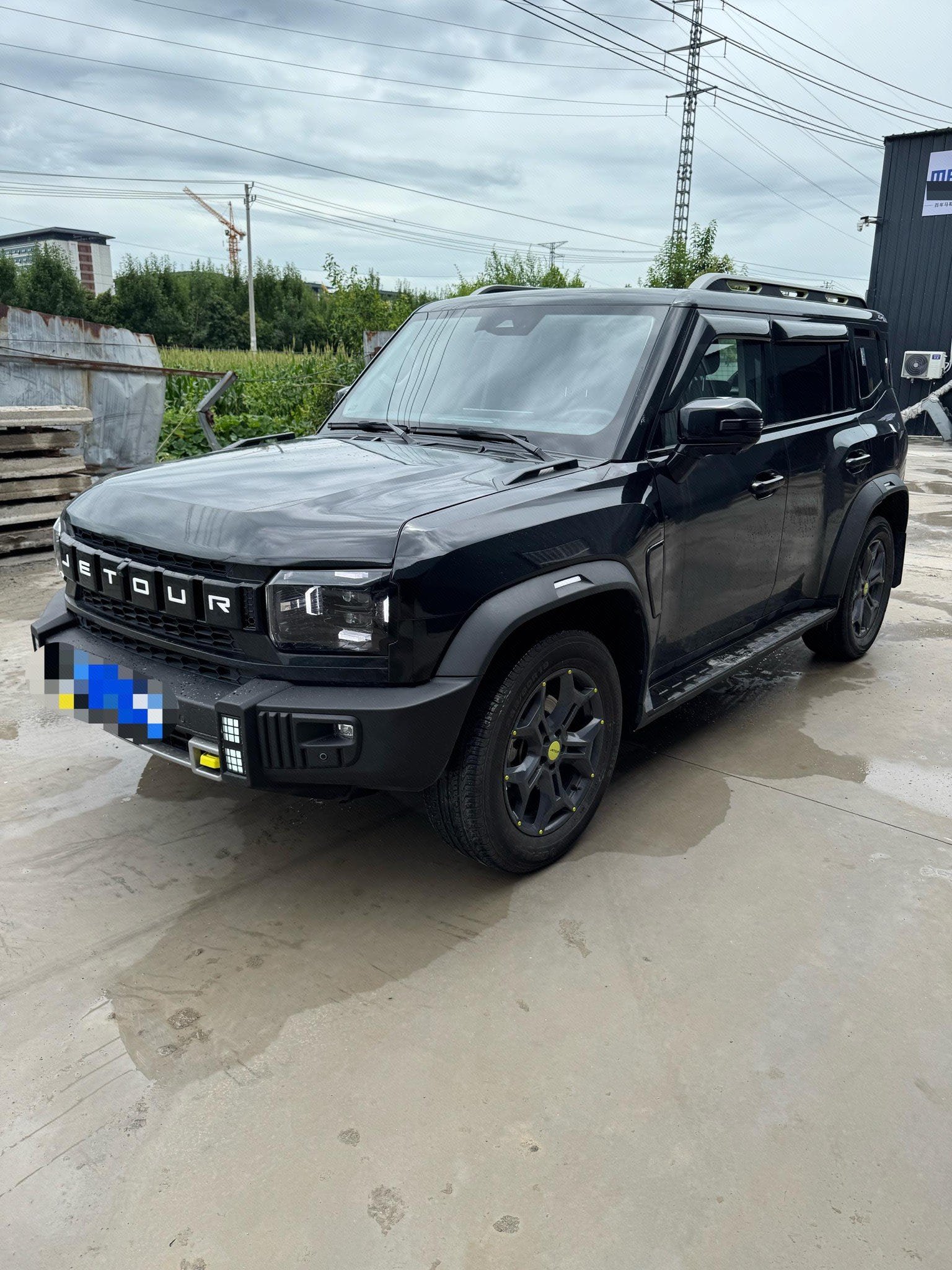 Jetour Shanhai Jetour Traveller 2025 Traveler 2.0TD XWD Conquest+
