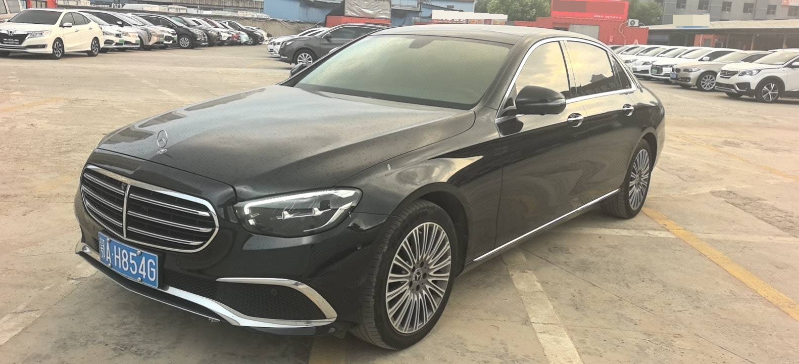 Mercedes-Benz E-Class 2022 E 300 L 2.0T Luxury