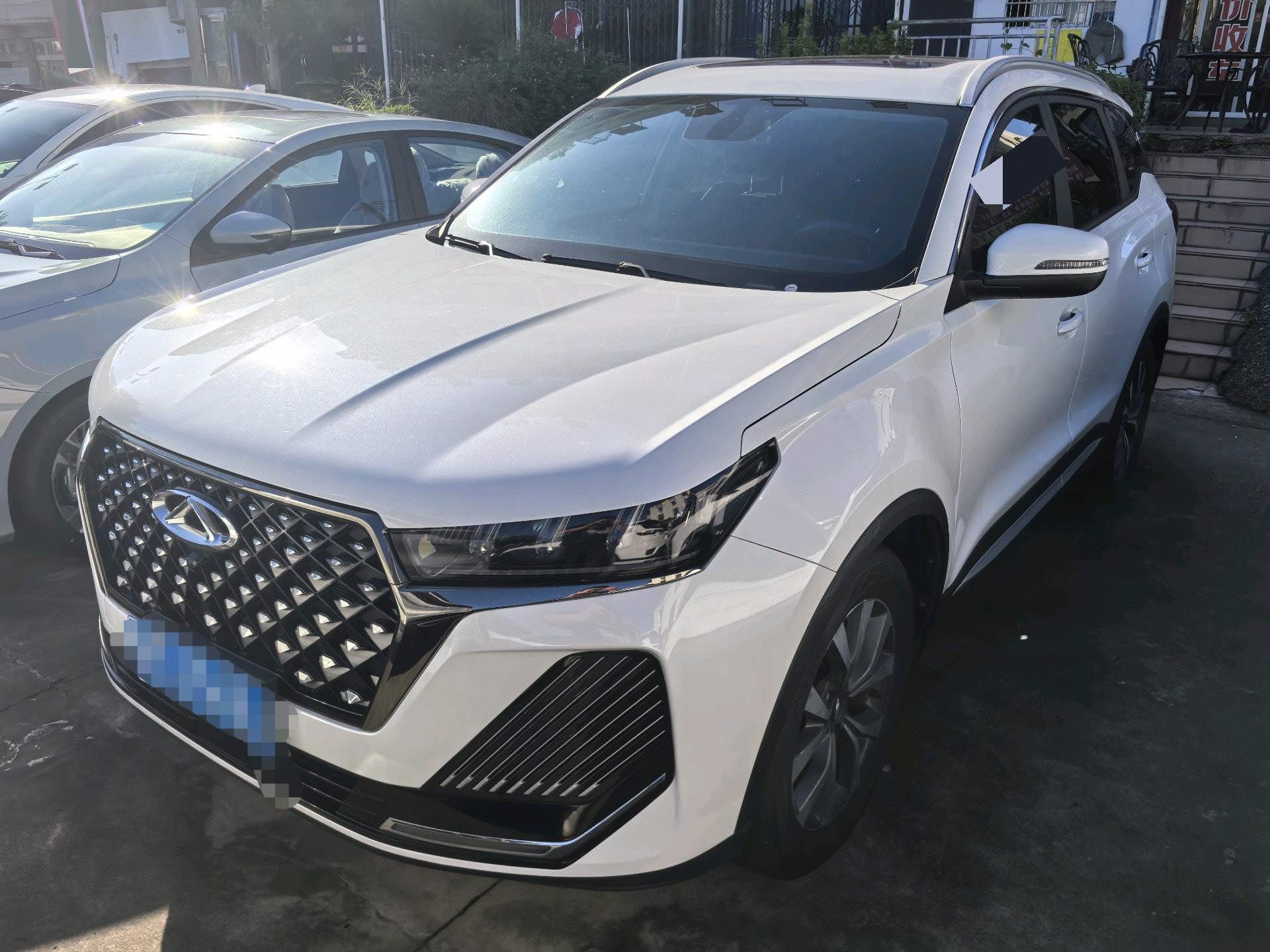 Chery Fengyun Tiggo 7 2024  1.5T CVT Premium Edition