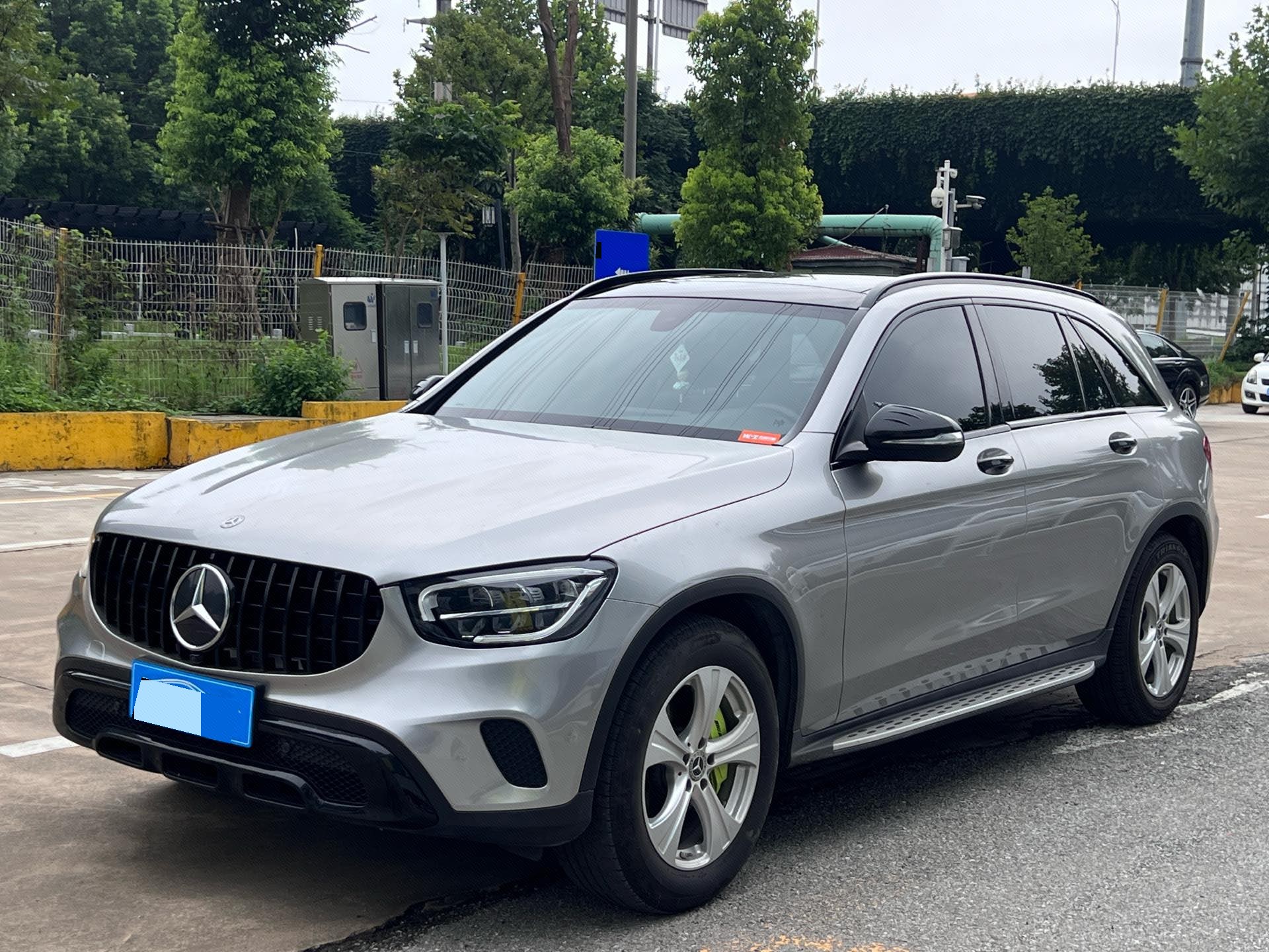 Mercedes-Benz GLC 2020  260 L 4MATIC 2.0T Sport