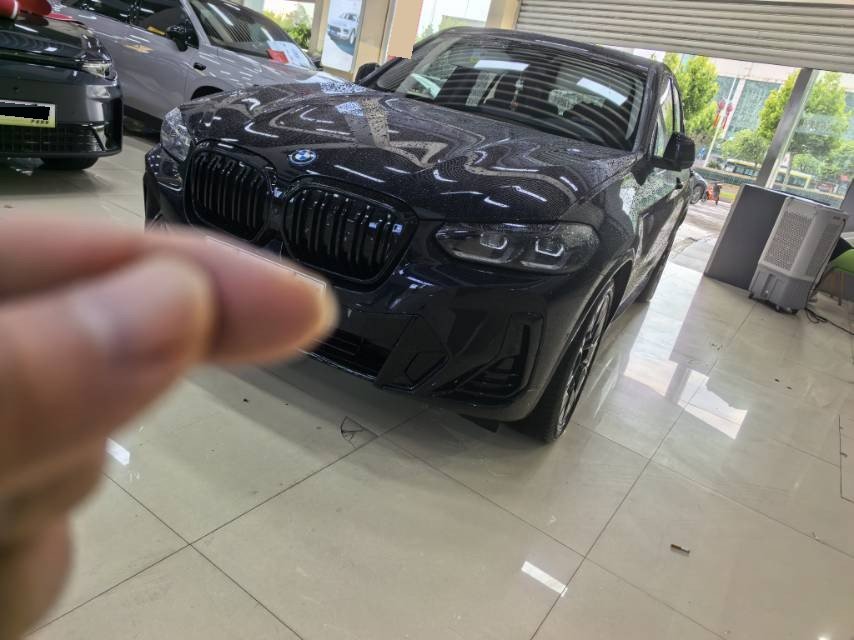 BMW iX3 (Overseas) 2024 BMW iX3 Premier Edition