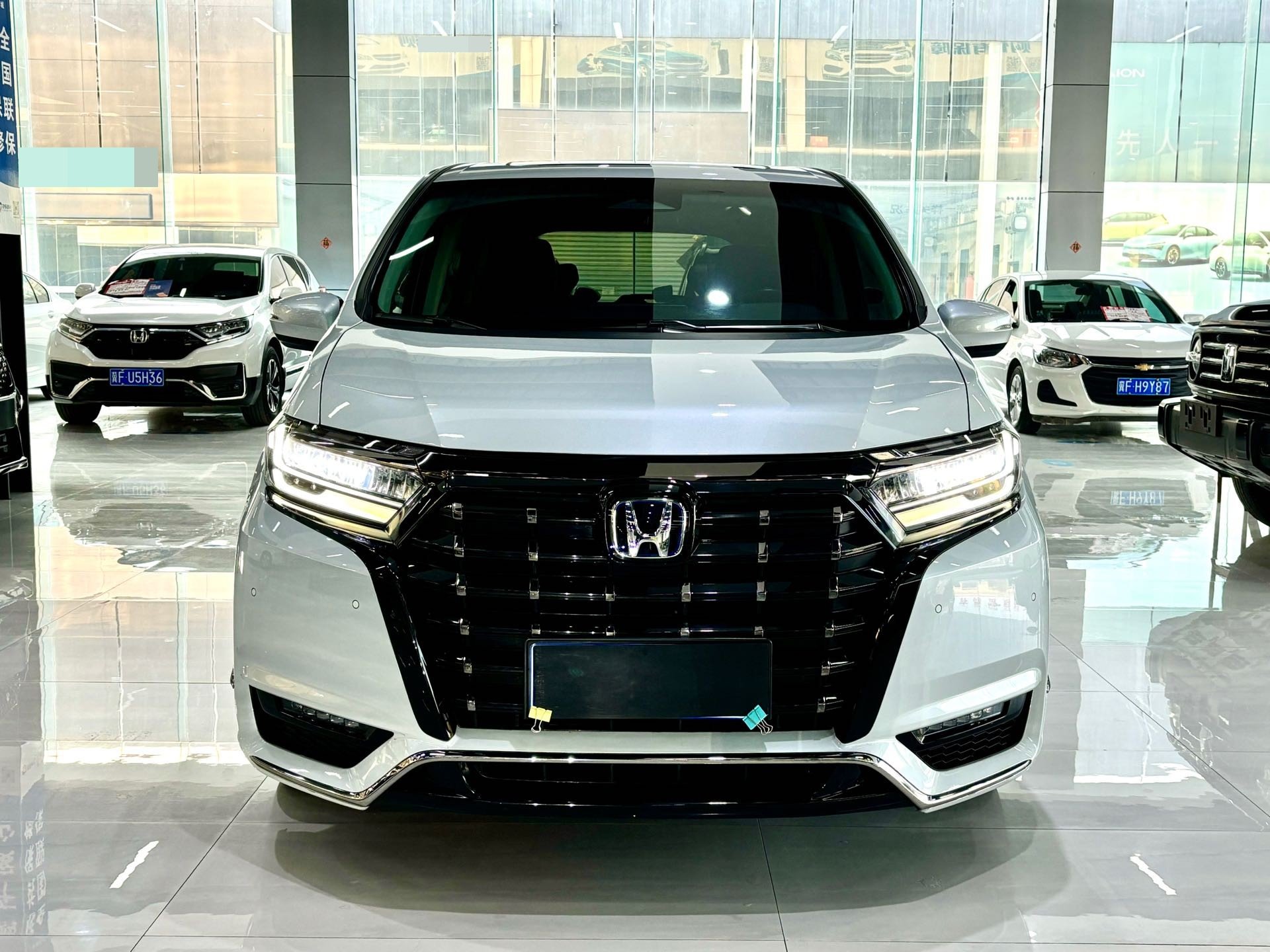 Honda Elysion 2024 Honda  e:HEV 2.0 CVT Luxury Edition