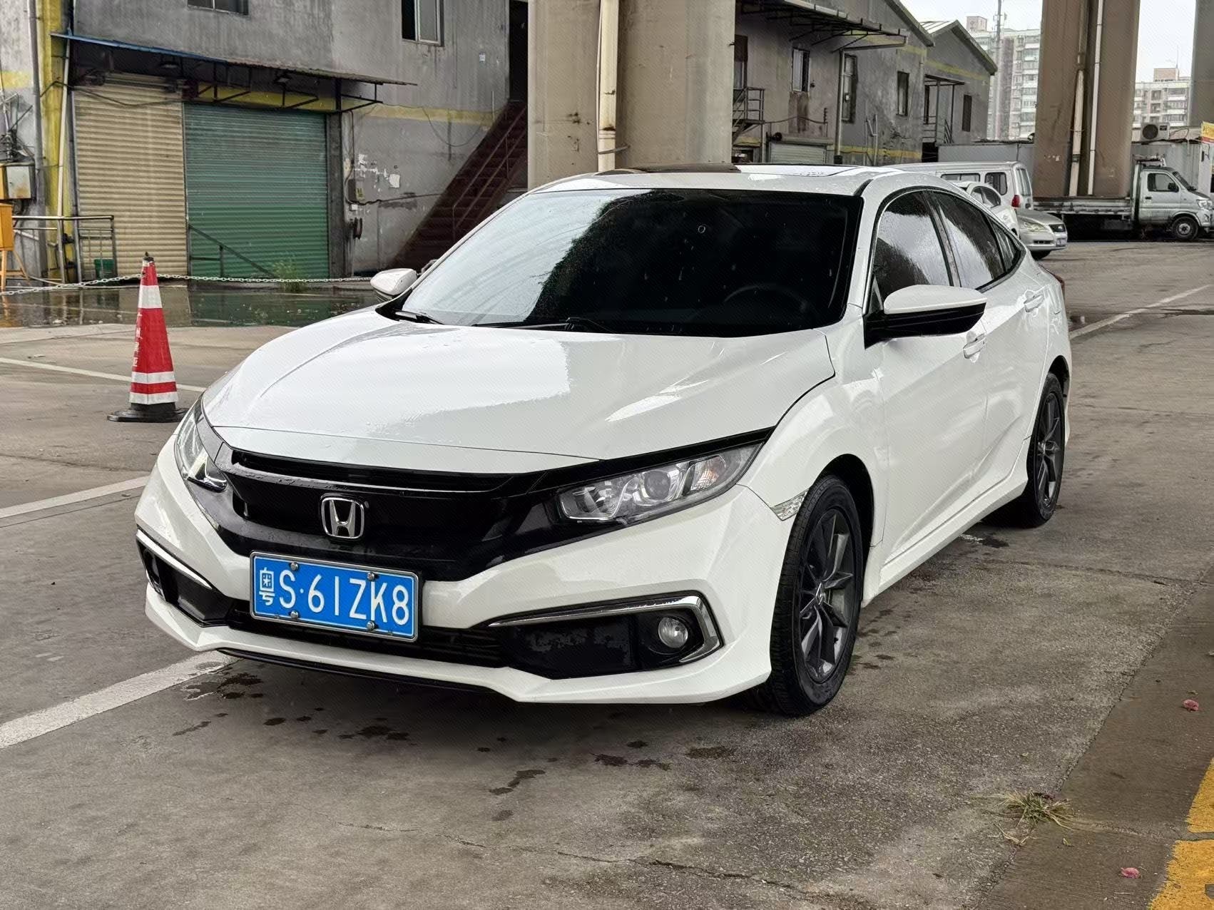 Honda Civic 2019 Honda 1.5T CVT 220TURBO Jin Dong Edition