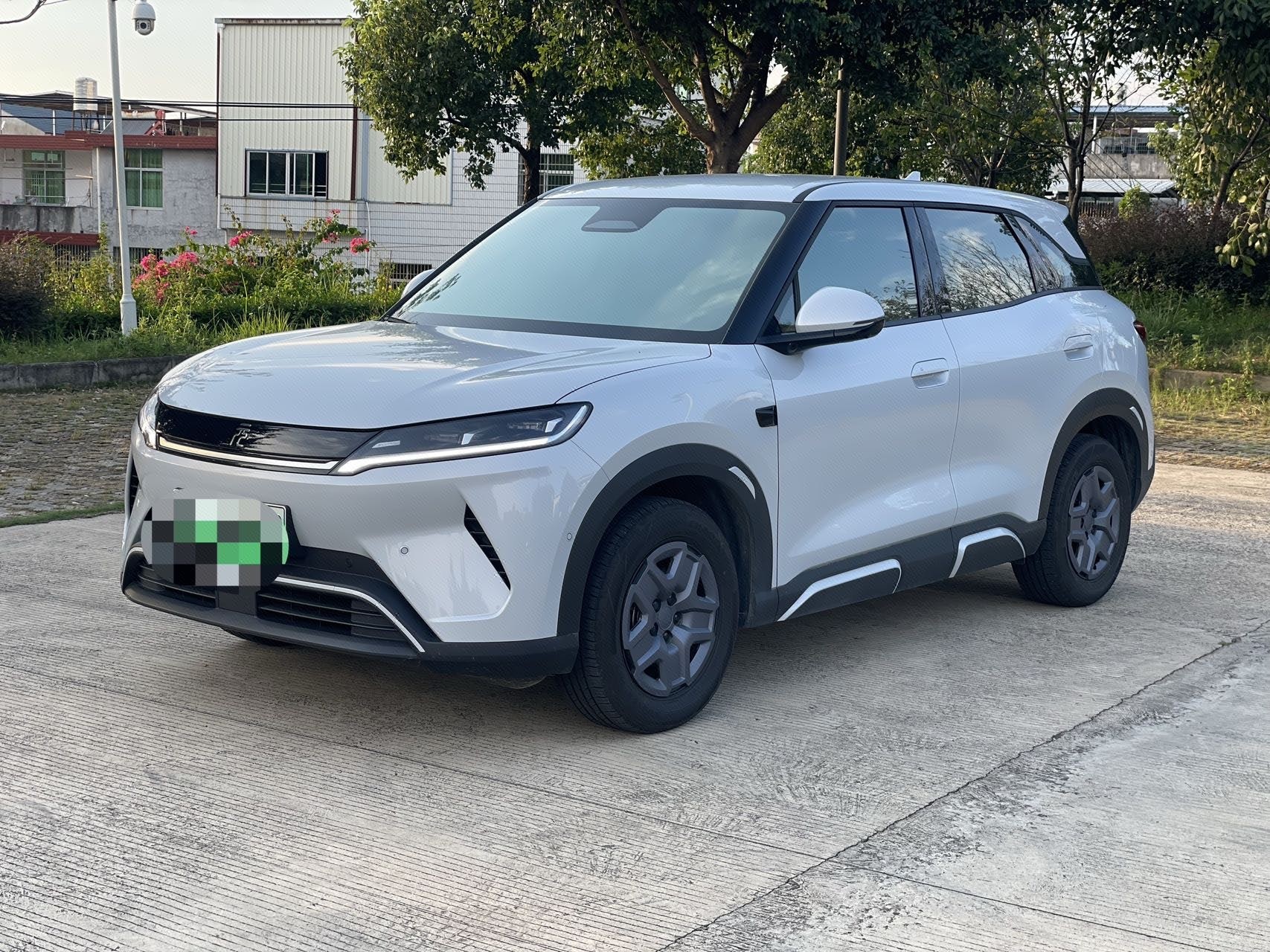 BYD Yuan 2025  UP Intelligent Driving Edition 401KM Vitality Version