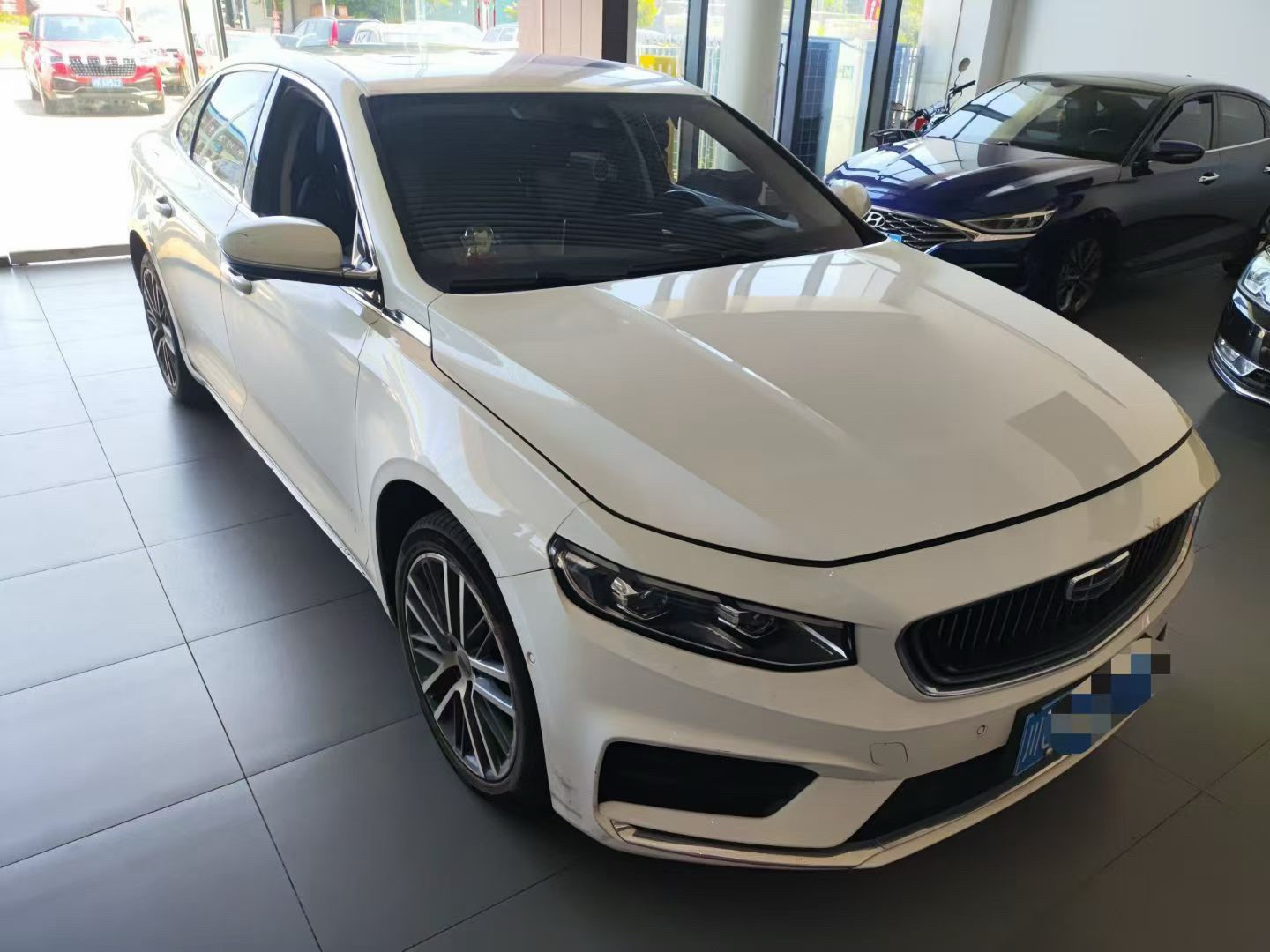 Geely Auto Geely Xingrui 2020 Geely Preface 2.0T Premium
