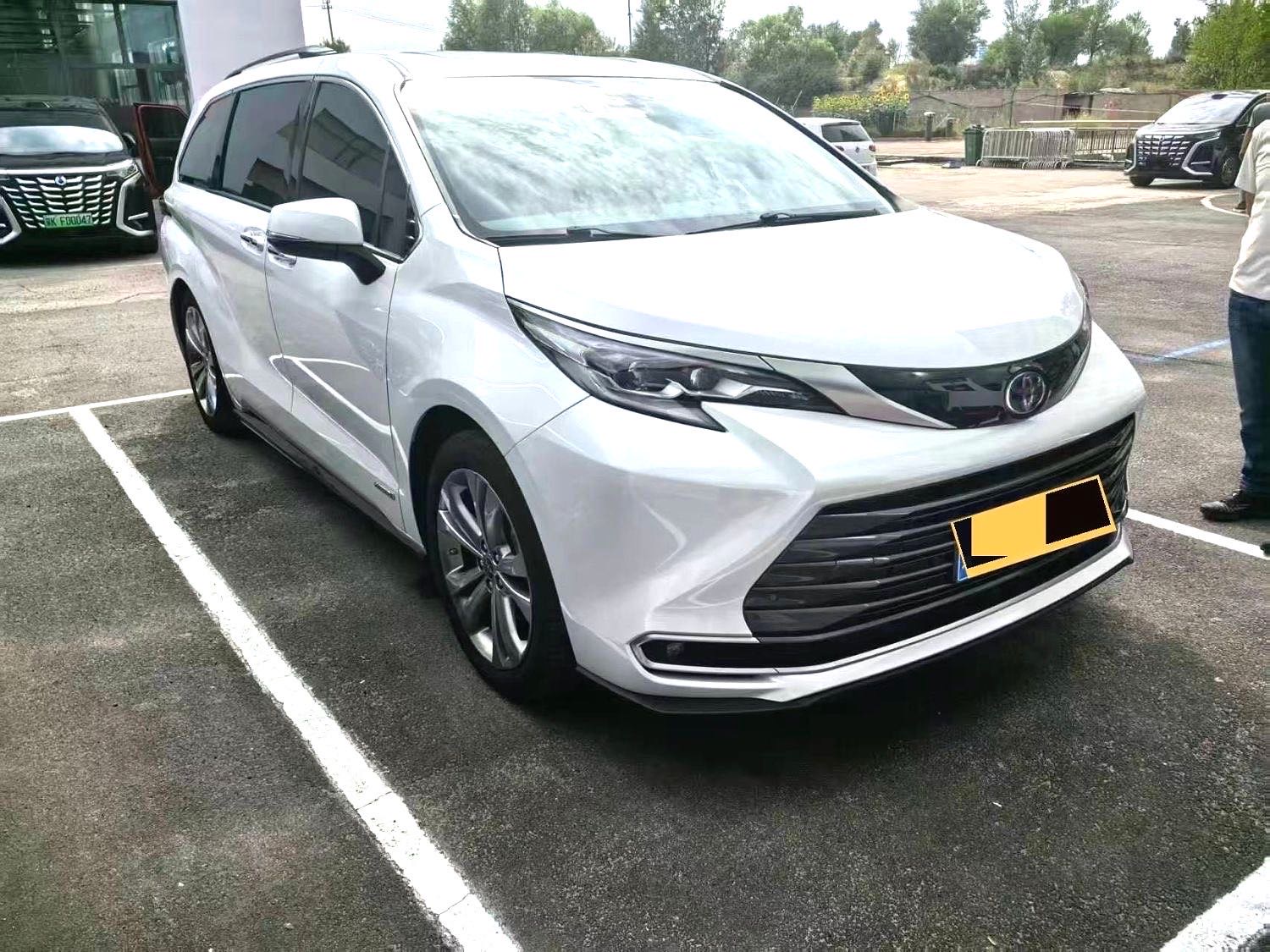 Toyota Sienna 2021  2.5 CVT Premium Edition