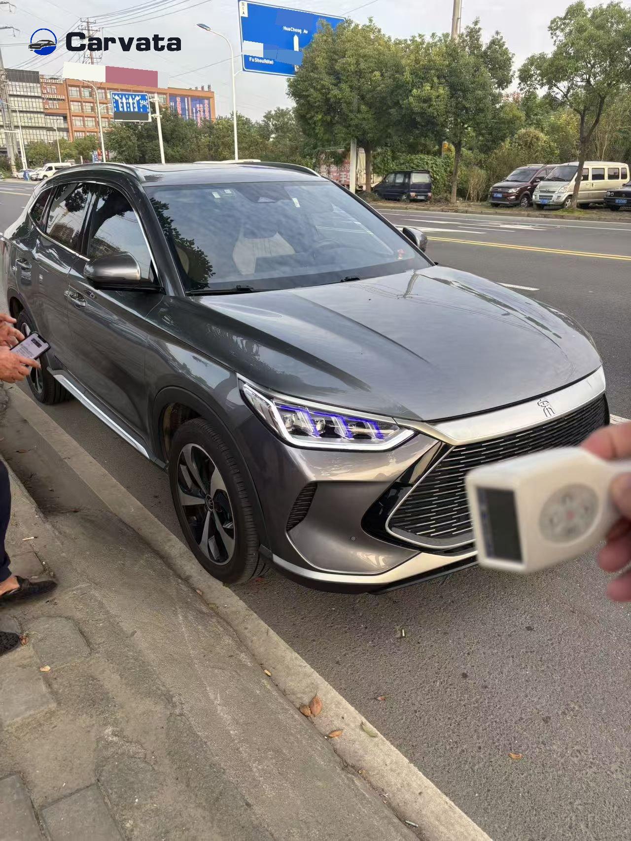 BYD Song PLUS New Energy 2022 Song PLUS DM-i 1.5 CVT 110KM Flagship PLUS 5G Edition