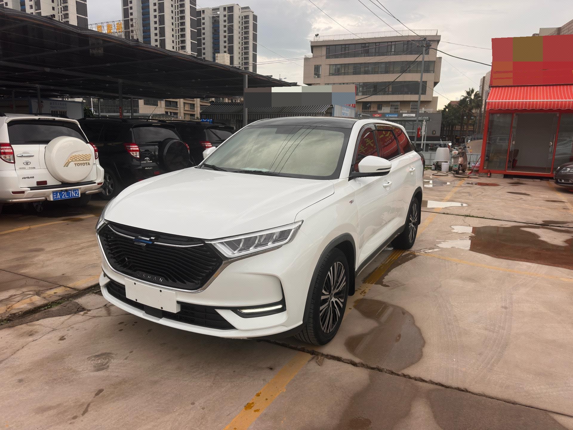 Changan Oushang Changan Oshan X7 2021 X7 1.5T Luxury