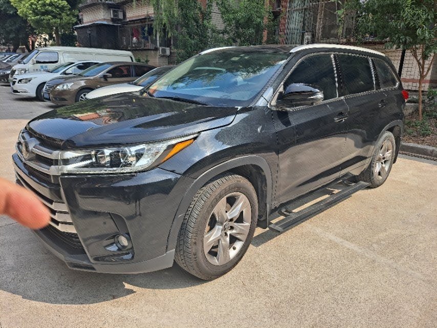Toyota Highlander 2019 2.0T 4WD Luxury 7-Seater