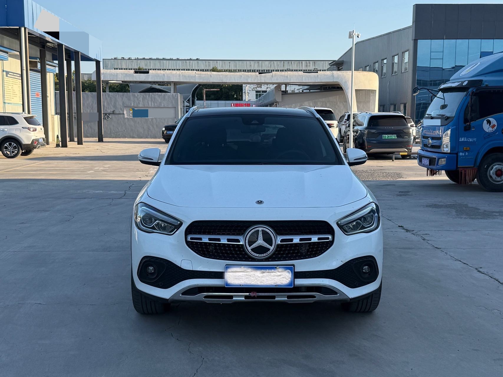 Mercedes-Benz GLA 2022 GLA 220 2.0T
