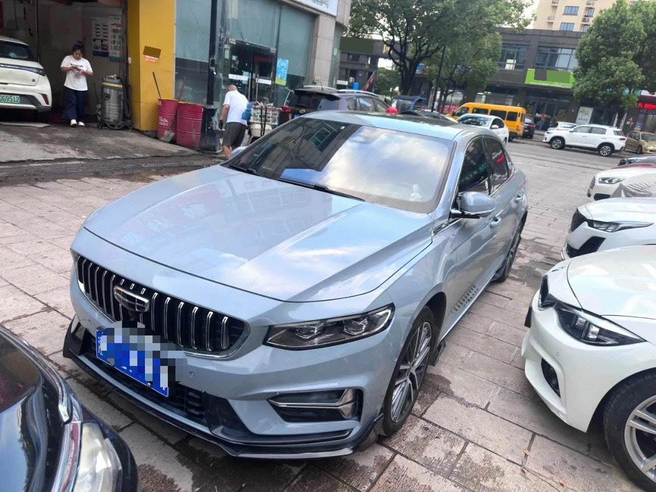 Geely Auto Geely Xingrui 2023 Geely Xingyue L 2.0TD Zhi Ci Qing Lü Edition