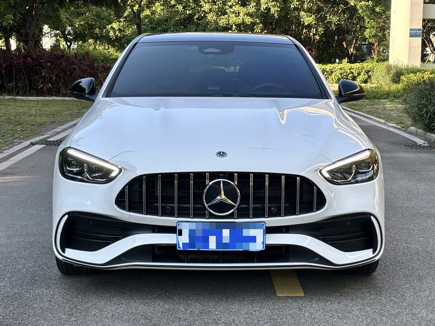 Mercedes-Benz C-Class 2023 Mercedes-Benz C 260 L 48V 1.5T Night Edition Sport