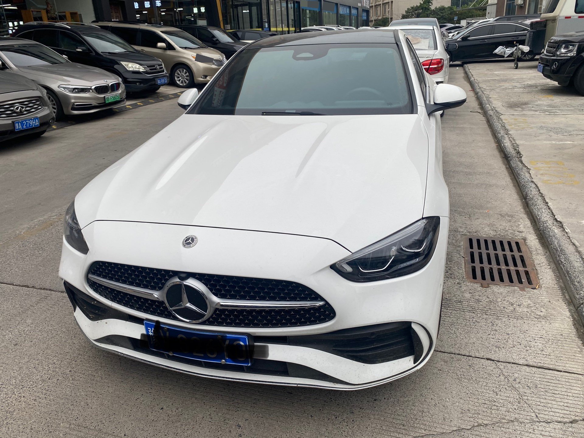 Mercedes-Benz C-Class 2023 Mercedes-Benz C 260 L 48V 1.5T Sport