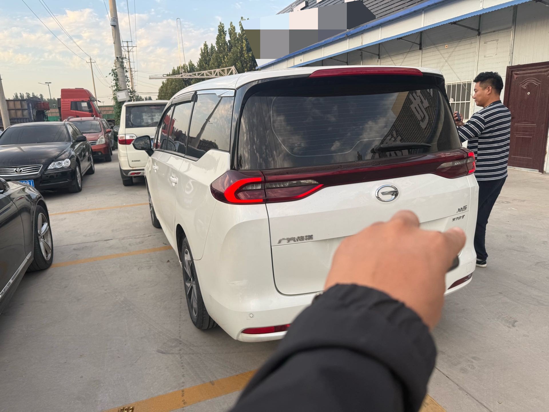 GAC Trumpchi Trumpchi M6 2021 M6 PRO 1.5T 270T Luxury Edition