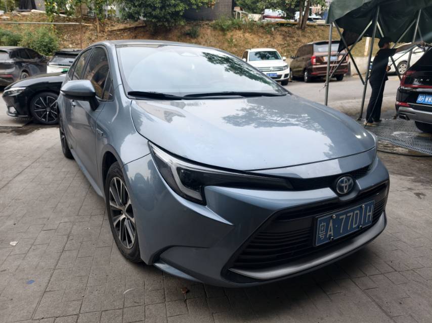 Toyota Levin 2023 Toyota  Hybrid 1.8 CVT Smart Hybrid Luxury Edition