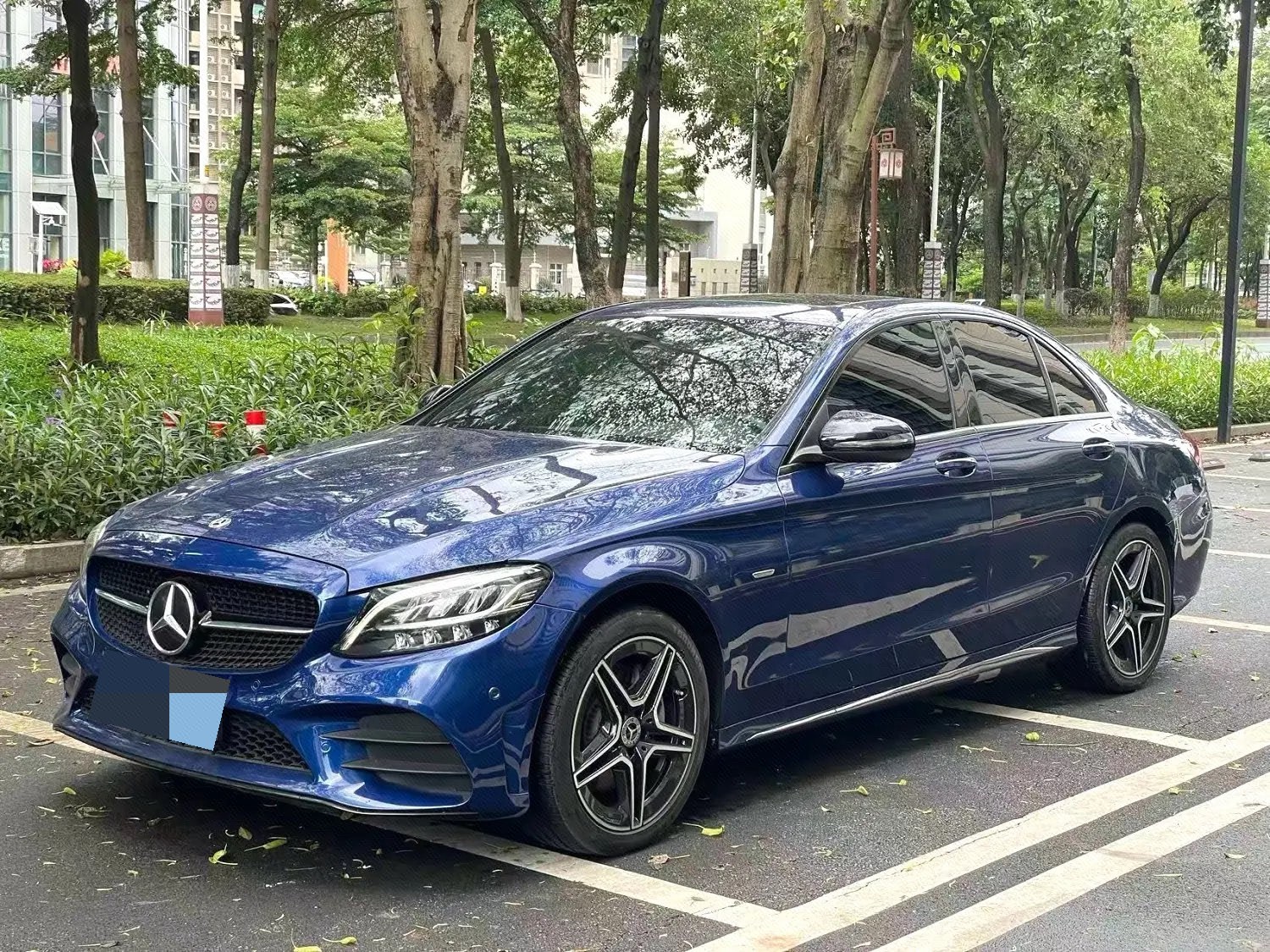 Mercedes-Benz C-Class 2021 Mercedes-Benz C 260 48V 1.5T Star Edition