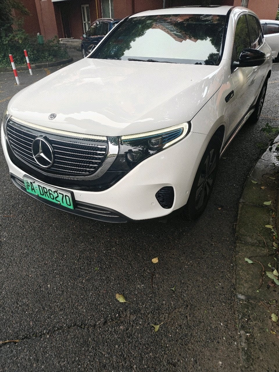Mercedes-Benz EQC 2021 EQC 350 4MATIC