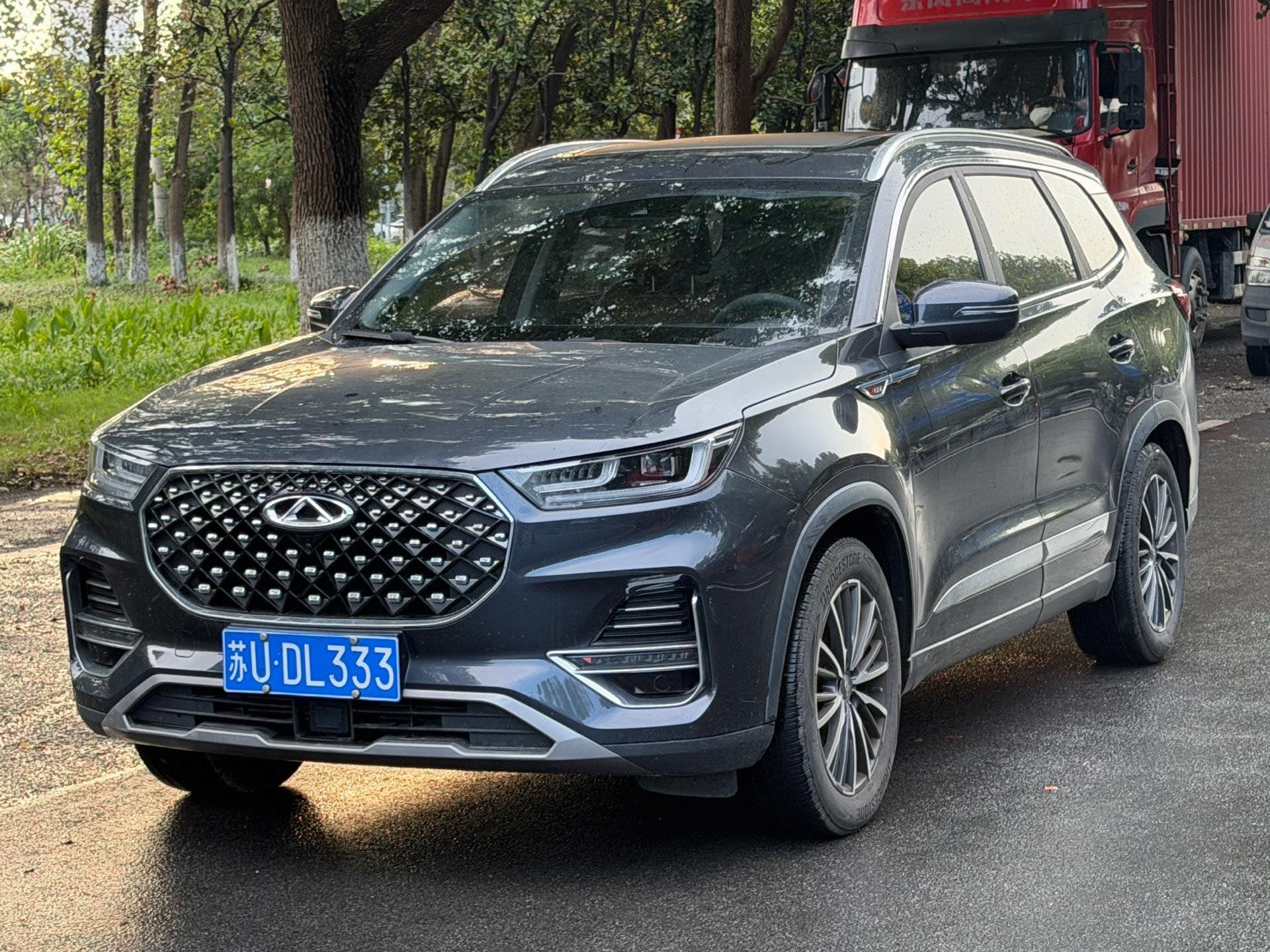 Chery Fengyun Tiggo 8L 2021 Tiggo 8 PLUS 1.6TGDI 290TGDI Haoxing Edition