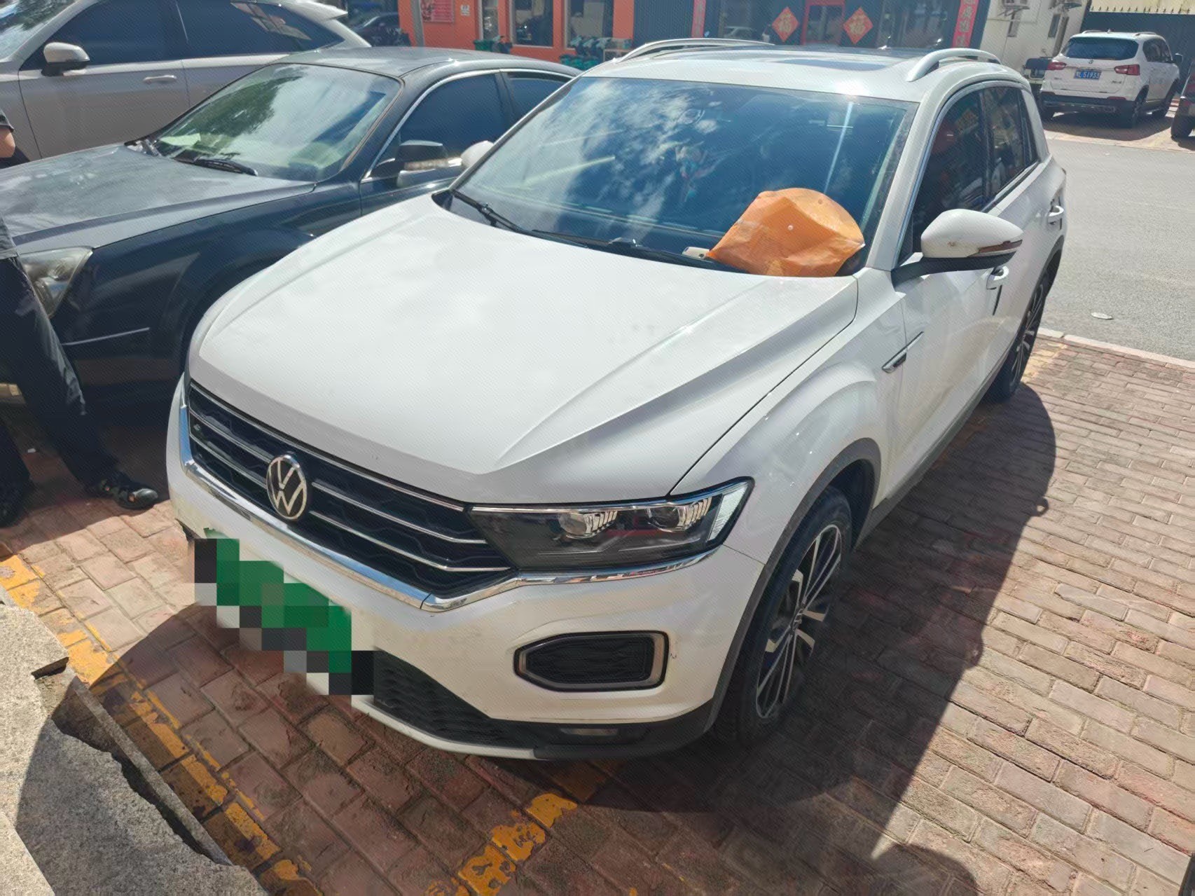 Volkswagen T-ROC 2020 Volkswagen T-Roc 1.4TSI 280TSI 2WD Comfortline