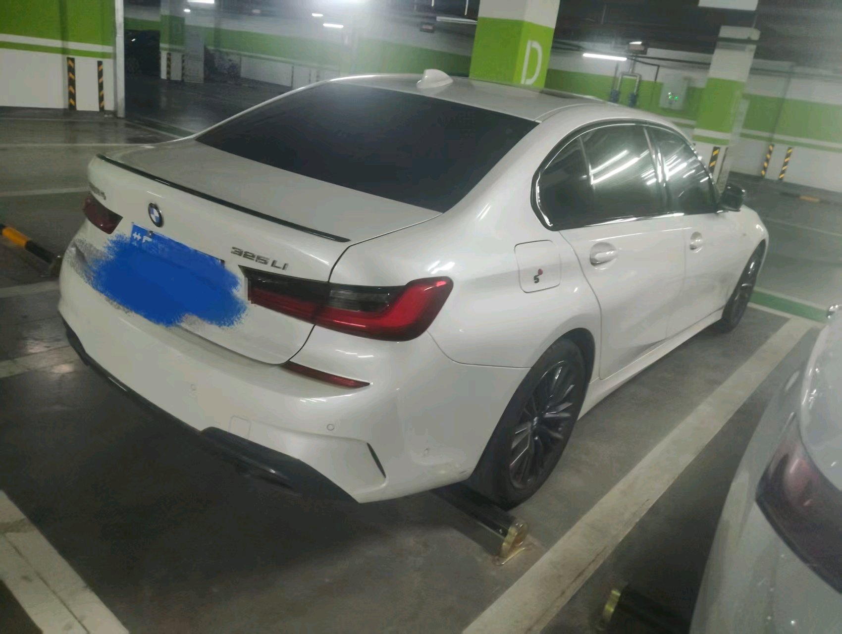 BMW 3 Series 2021 325Li 2.0T M Sport Night Edition