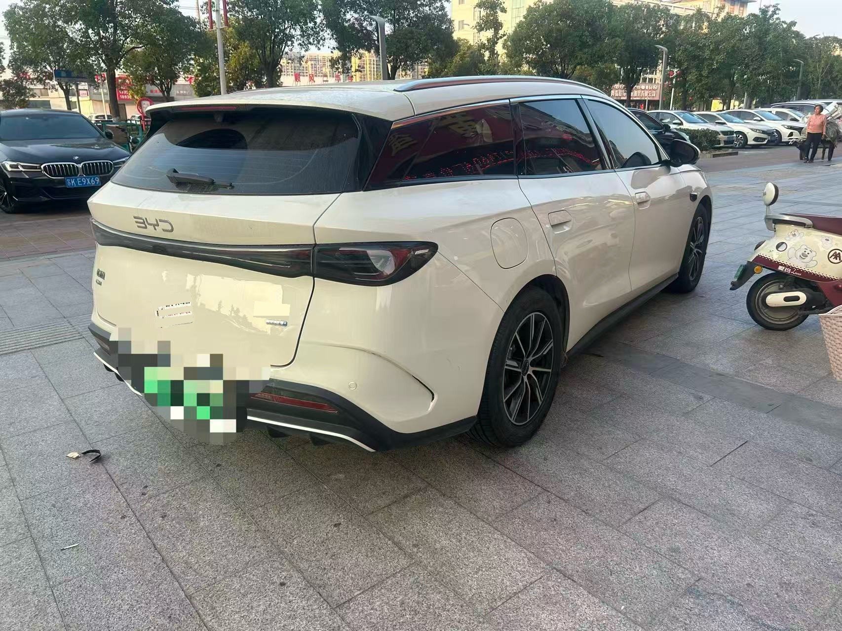 BYD Seal 06 DM-i Touring Edition 2025 Seal 06 DM-i 1.5 CVT Wagon 150KM Premium