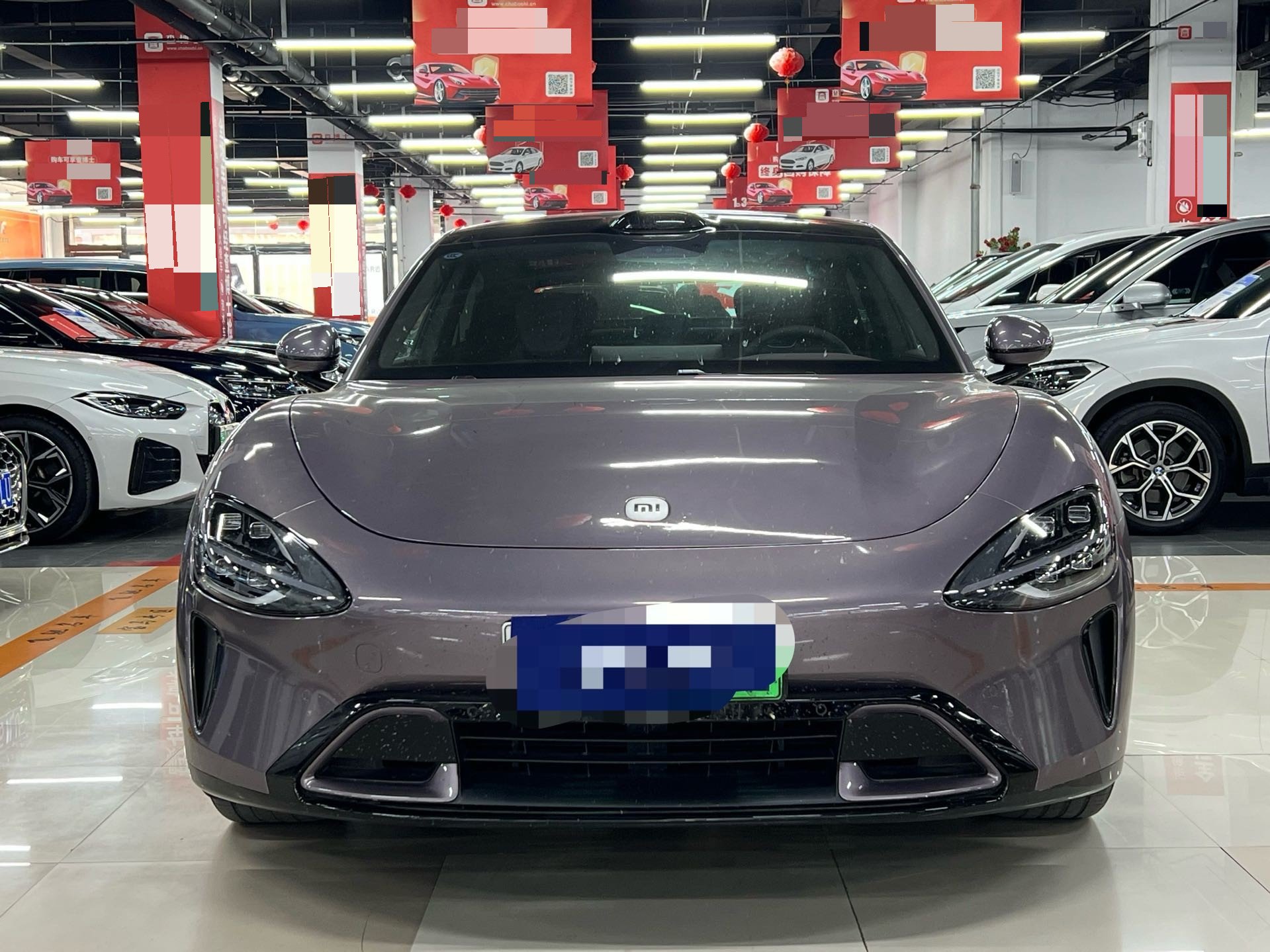 Xiaomi Auto Xiaomi SU7 2024 SU7 830km RWD Super Long Range Advanced Smart Driving Pro Edition
