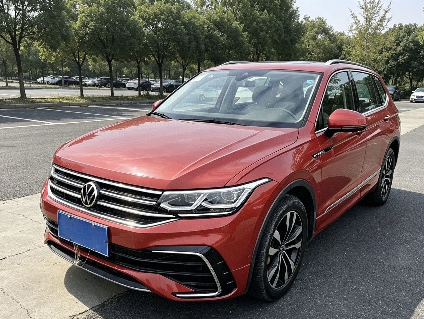 Volkswagen Tiguan L 2022 Volkswagen R-Line 2.0TSI 380TSI 4Motion R-Line Flagship 7-Seater