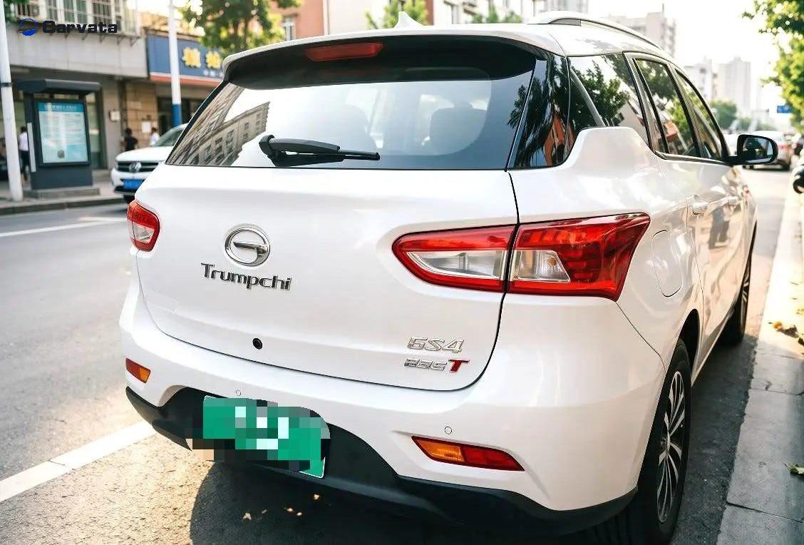 GAC Trumpchi GS4 2017 GS4 1.5T 235T 2WD Elite Edition
