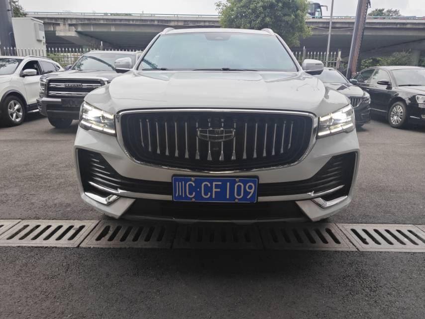 Geely Auto Xingyue L 2024 Geely  2.0TD High-Power Front-Wheel Drive Skyline Edition