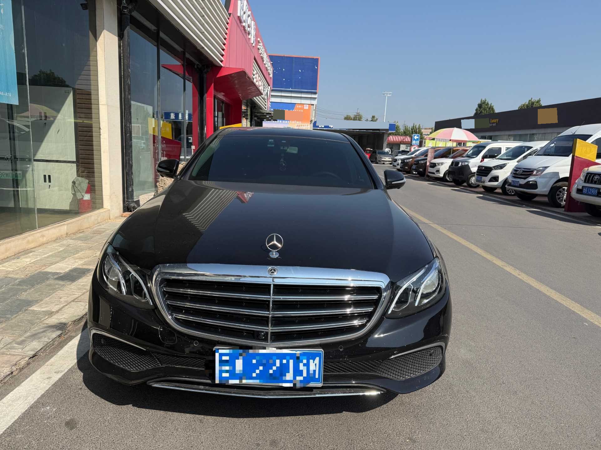 Mercedes-Benz E-Class 2020 E 300 L 2.0T Fashion