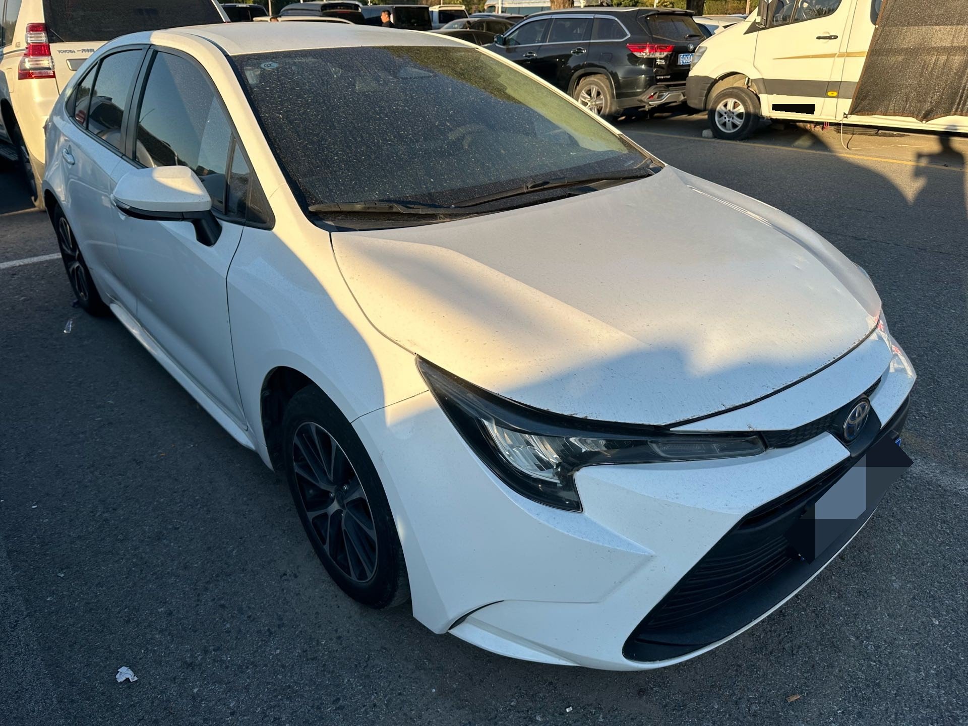 Toyota Levin 2023 Toyota  Hybrid 1.8 CVT Smart Hybrid Leading Edition