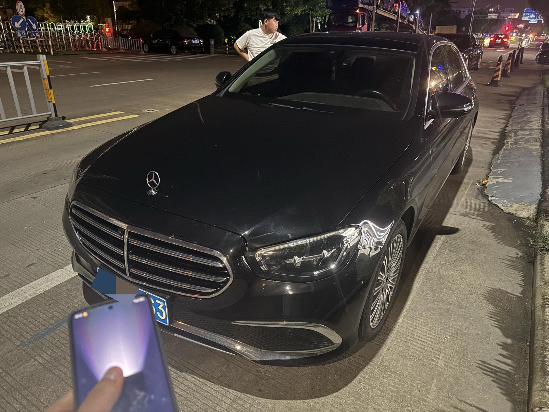Mercedes-Benz E-Class 2023 E 300 L 2.0T Luxury