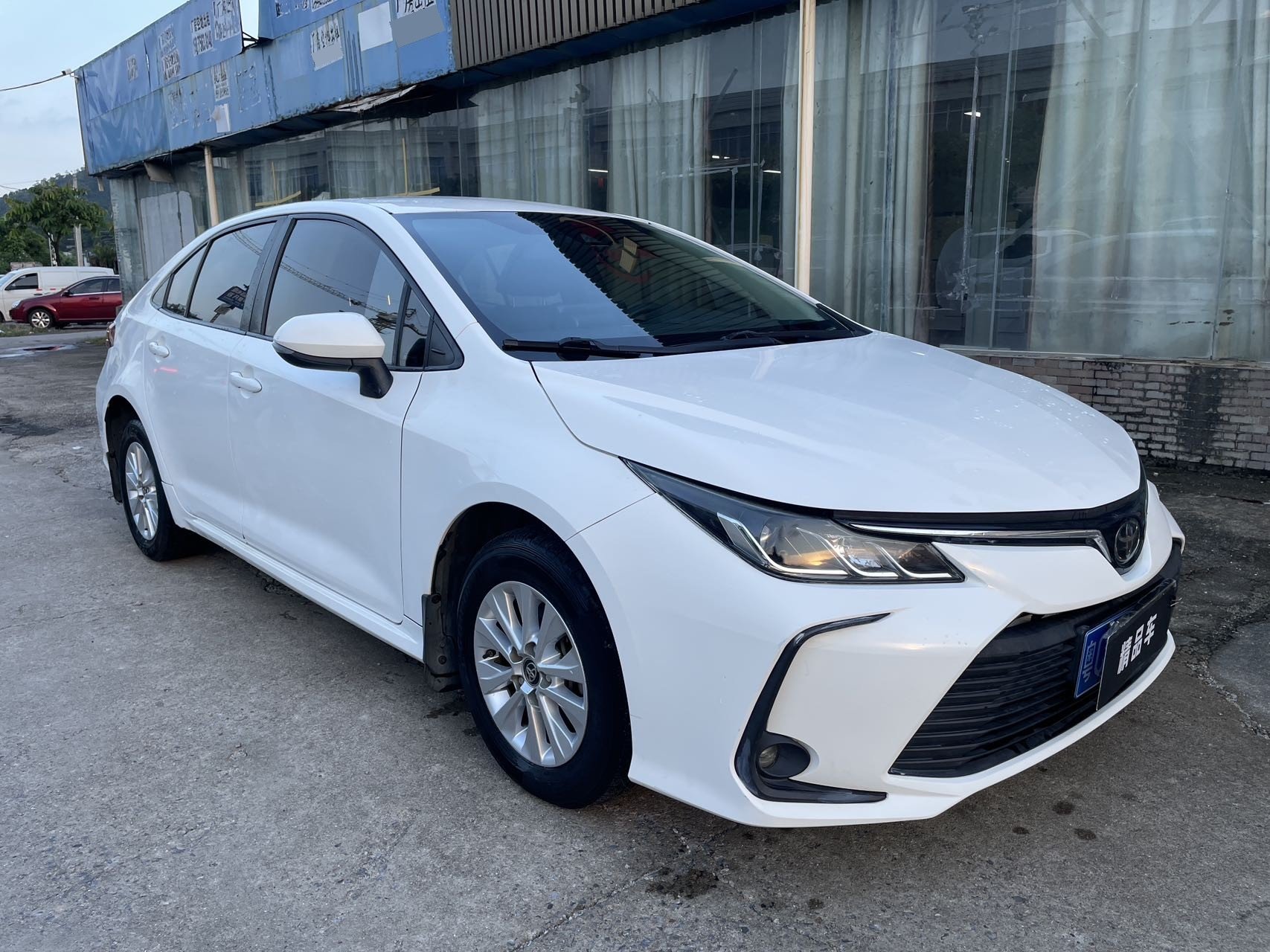 Toyota Corolla 2019 Toyota  1.2T CVT GL Pioneer Edition