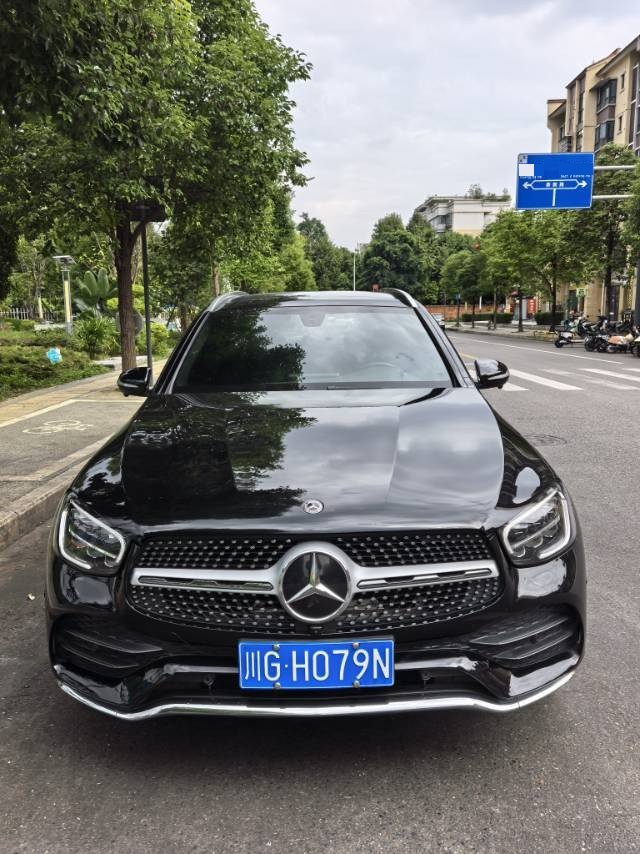 Mercedes-Benz GLC 2020 GLC 260 L 4MATIC 2.0T Luxury